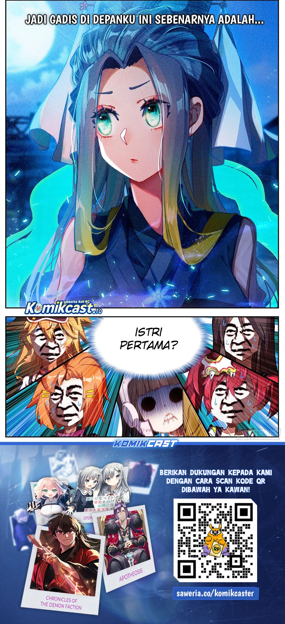 Different Kings Chapter 322 - halaman 14