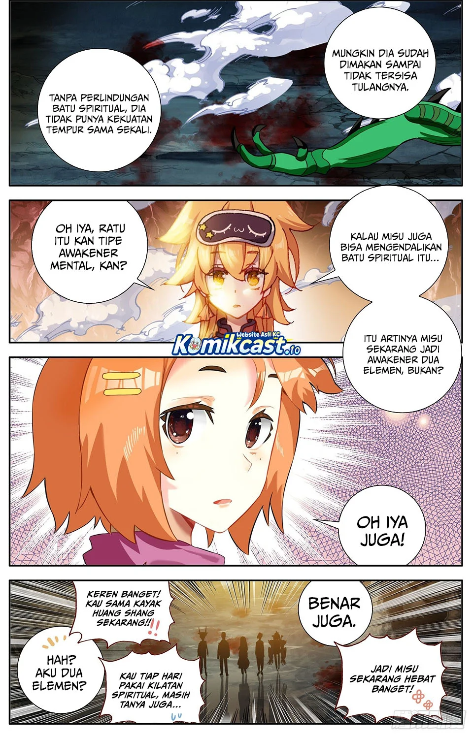 Different Kings Chapter 322 - halaman 2
