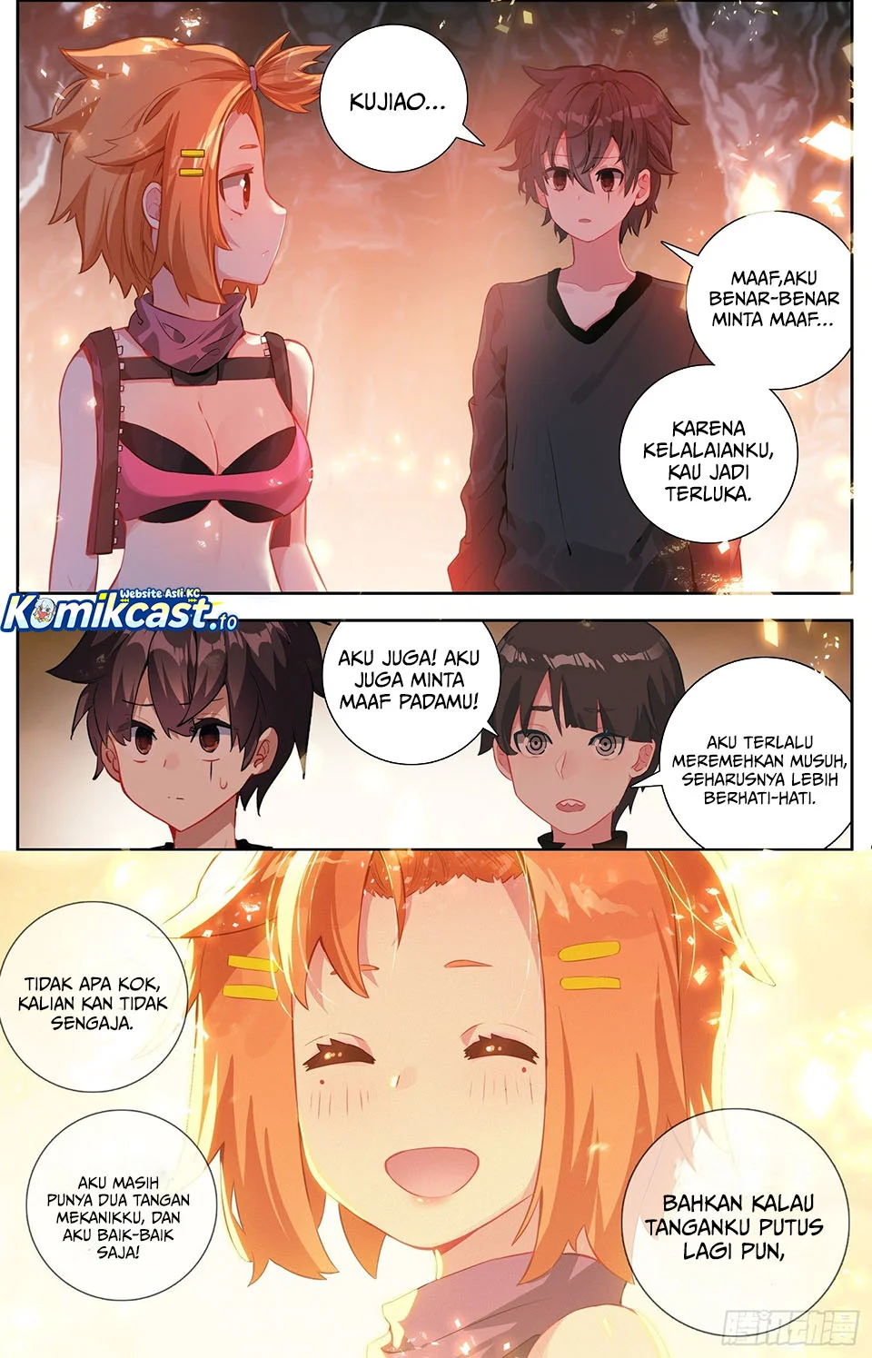 Different Kings Chapter 322 - halaman 3