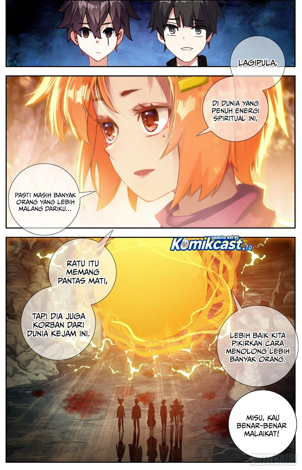 Different Kings Chapter 322 - halaman 4