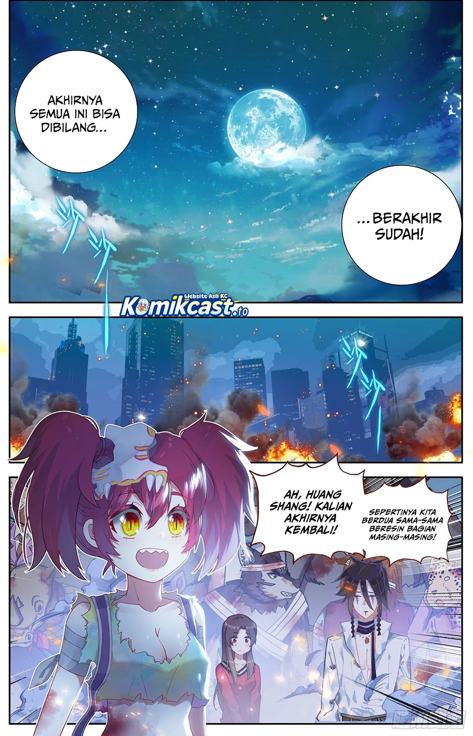 Different Kings Chapter 322 - halaman 5