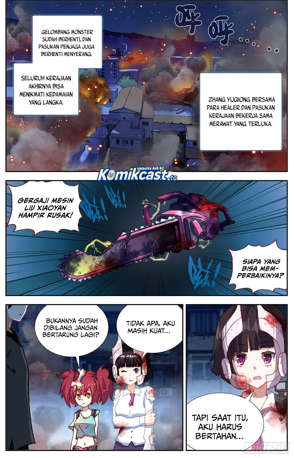 Different Kings Chapter 322 - halaman 6
