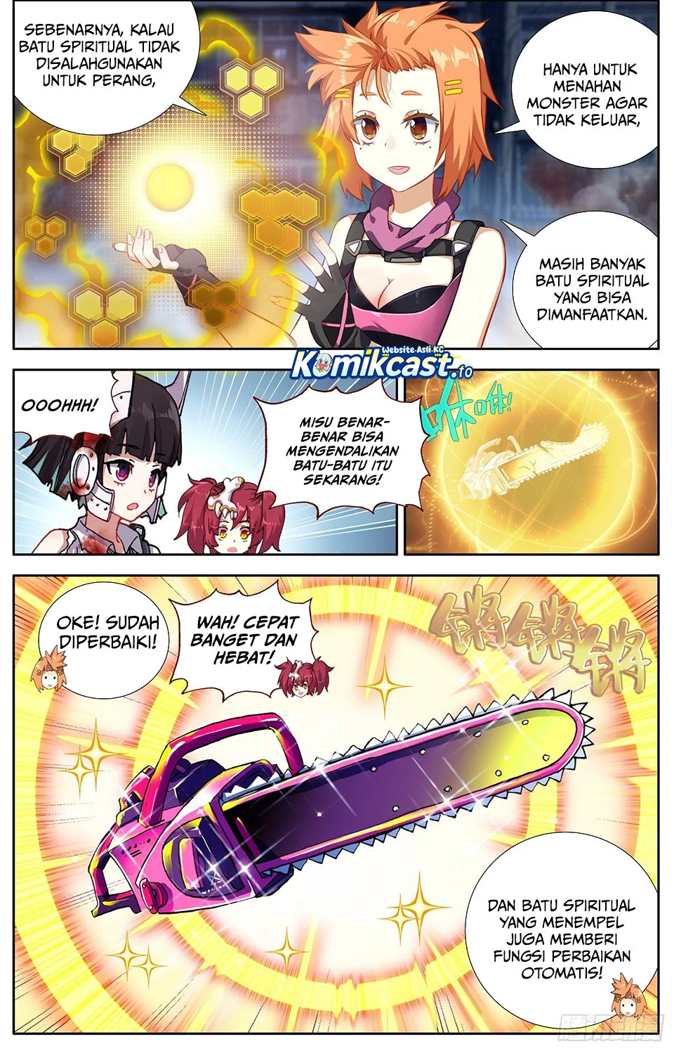 Different Kings Chapter 322 - halaman 7