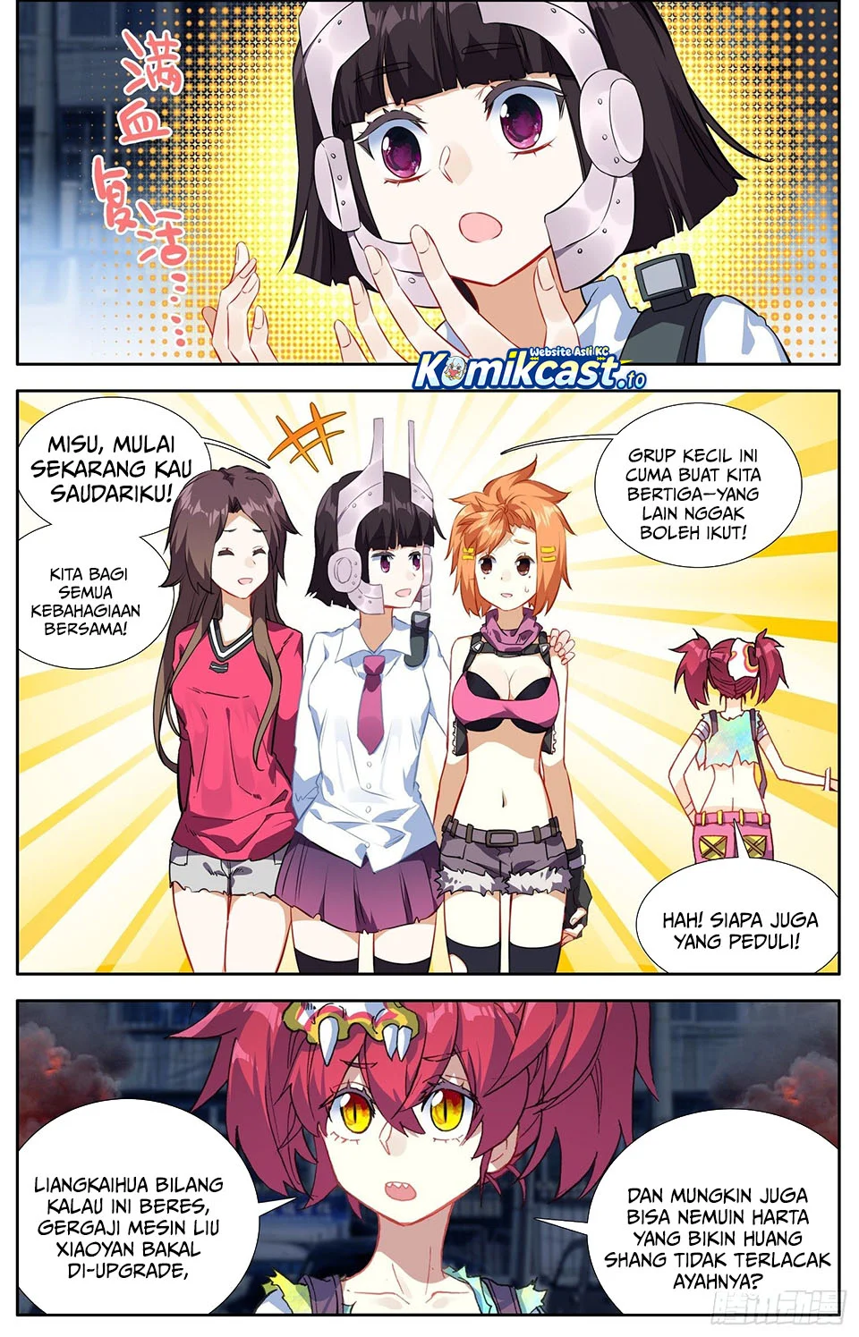 Different Kings Chapter 322 - halaman 8