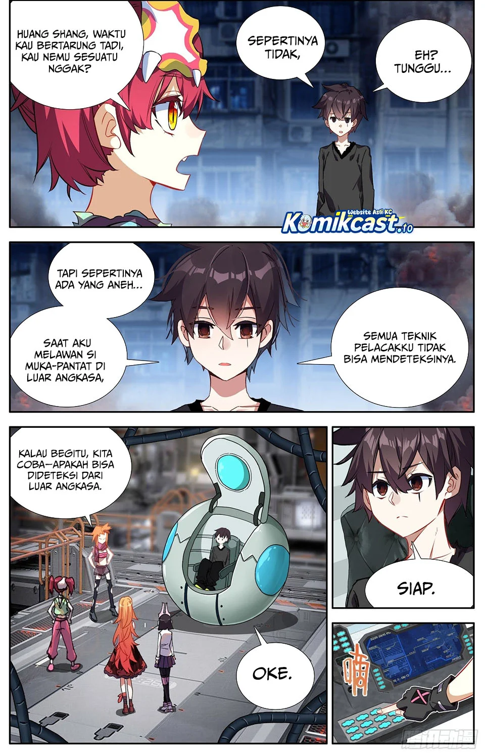 Different Kings Chapter 322 - halaman 9