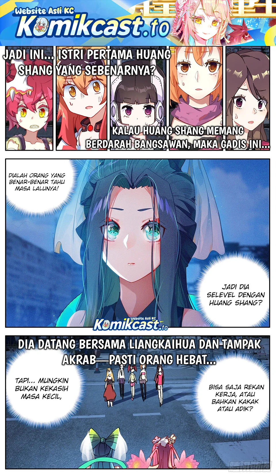 Different Kings Chapter 323 - halaman 1
