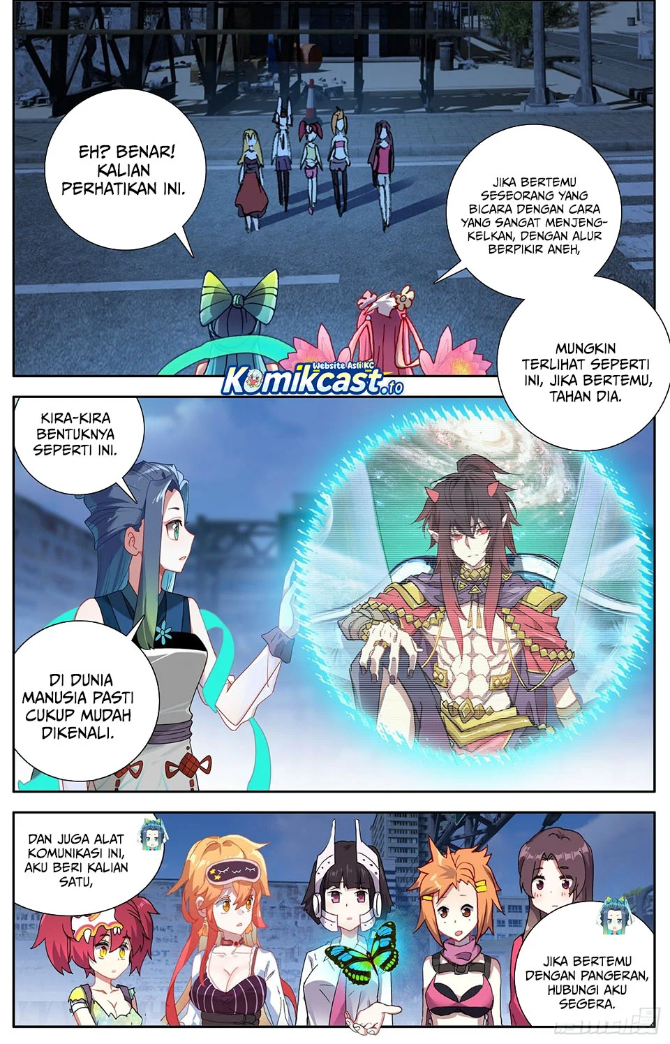 Different Kings Chapter 323 - halaman 10