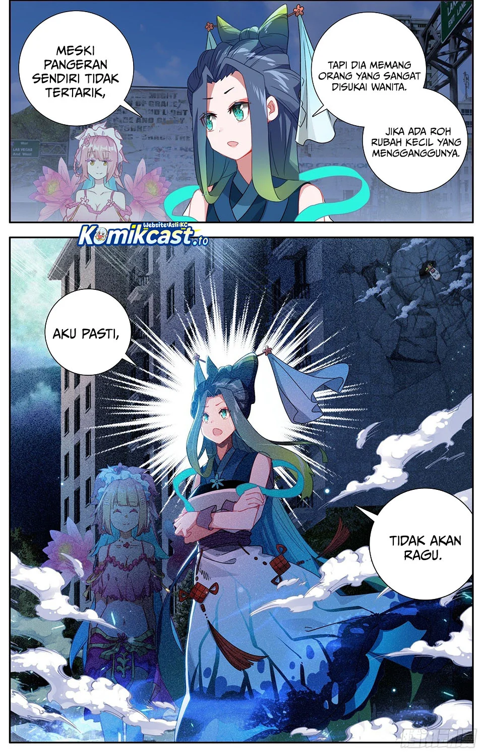 Different Kings Chapter 323 - halaman 11
