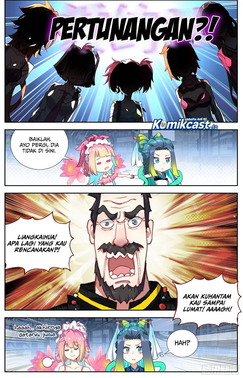 Different Kings Chapter 323 - halaman 3