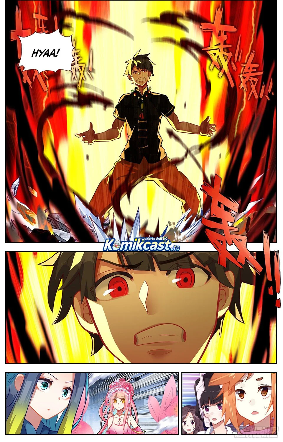 Different Kings Chapter 323 - halaman 4