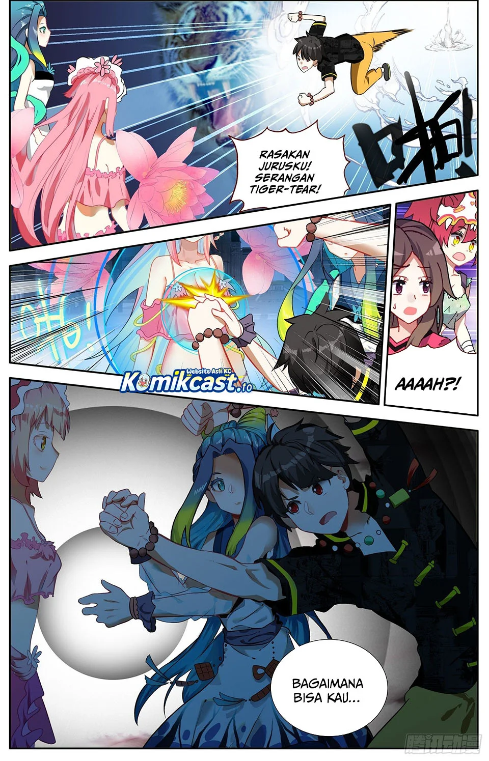 Different Kings Chapter 323 - halaman 5