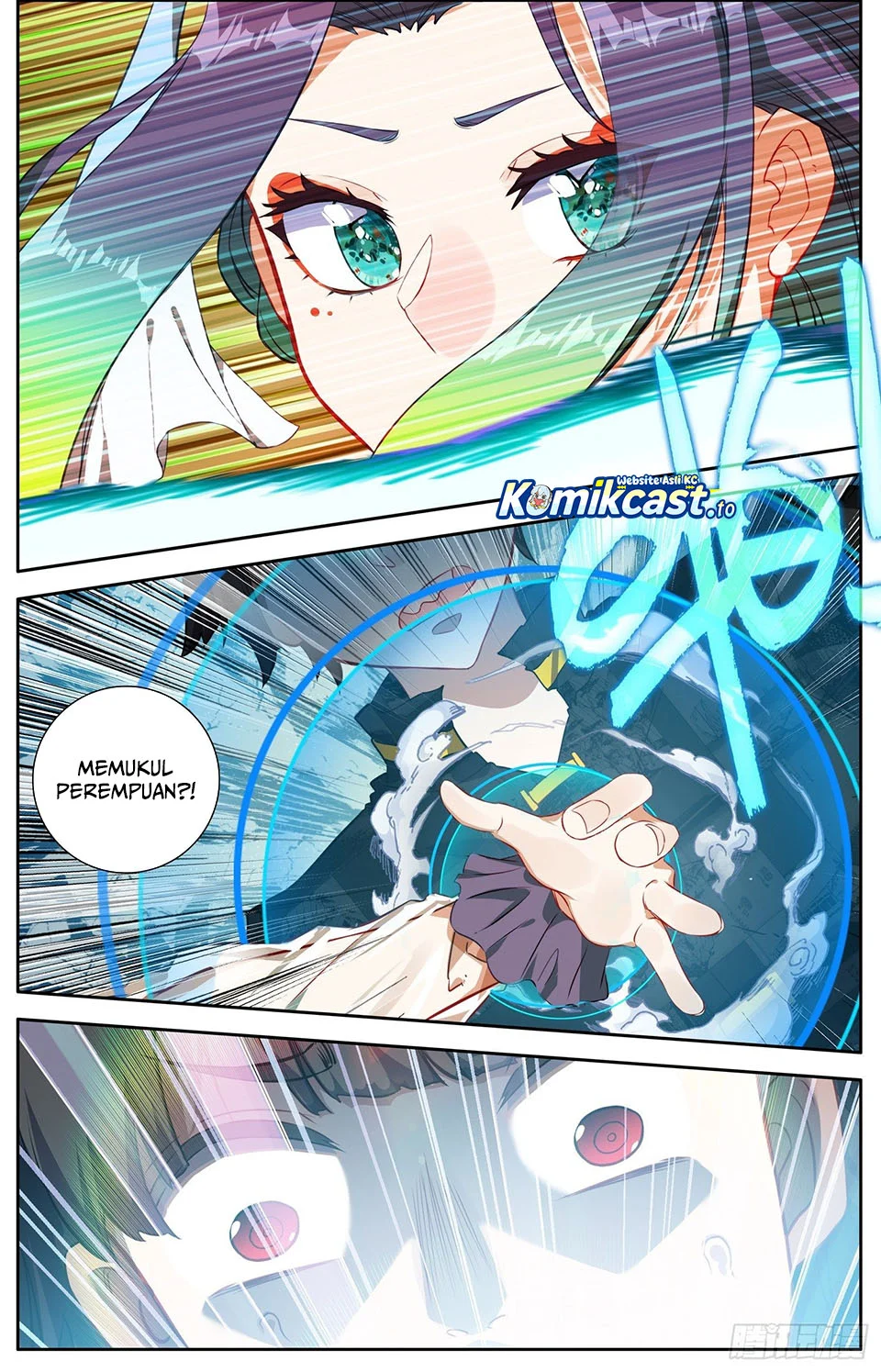 Different Kings Chapter 323 - halaman 6
