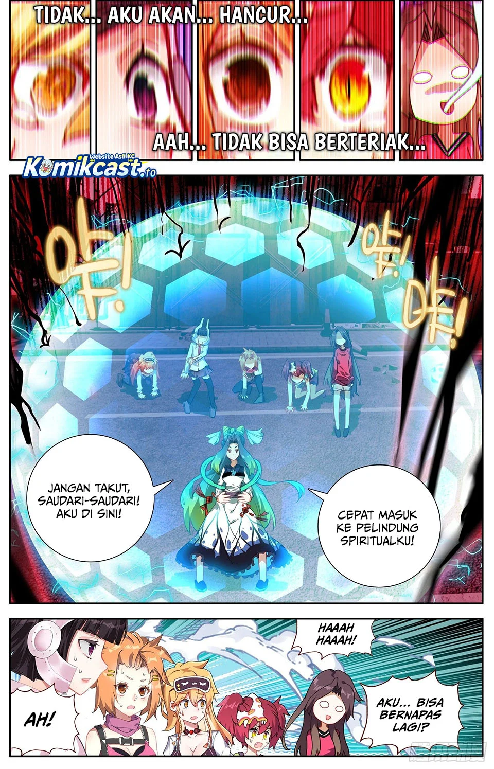 Different Kings Chapter 324 - halaman 10