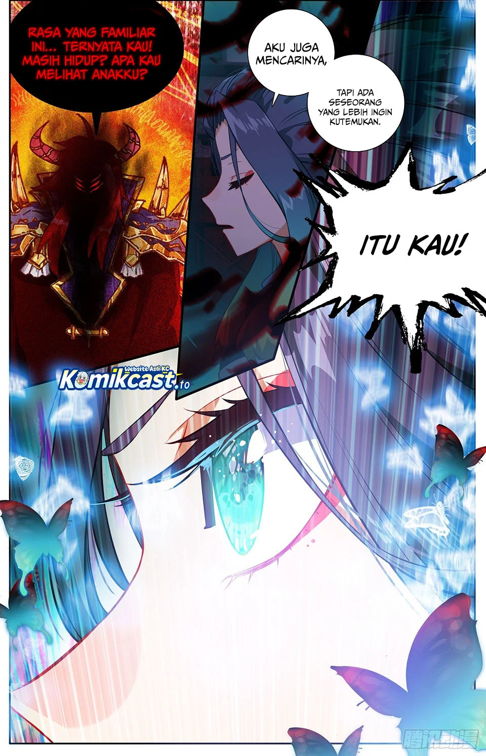 Different Kings Chapter 324 - halaman 11