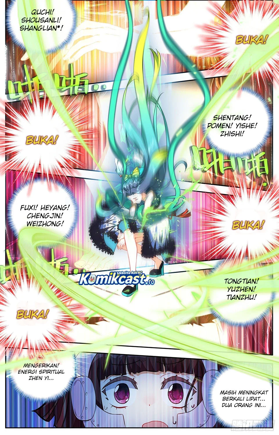 Different Kings Chapter 324 - halaman 13