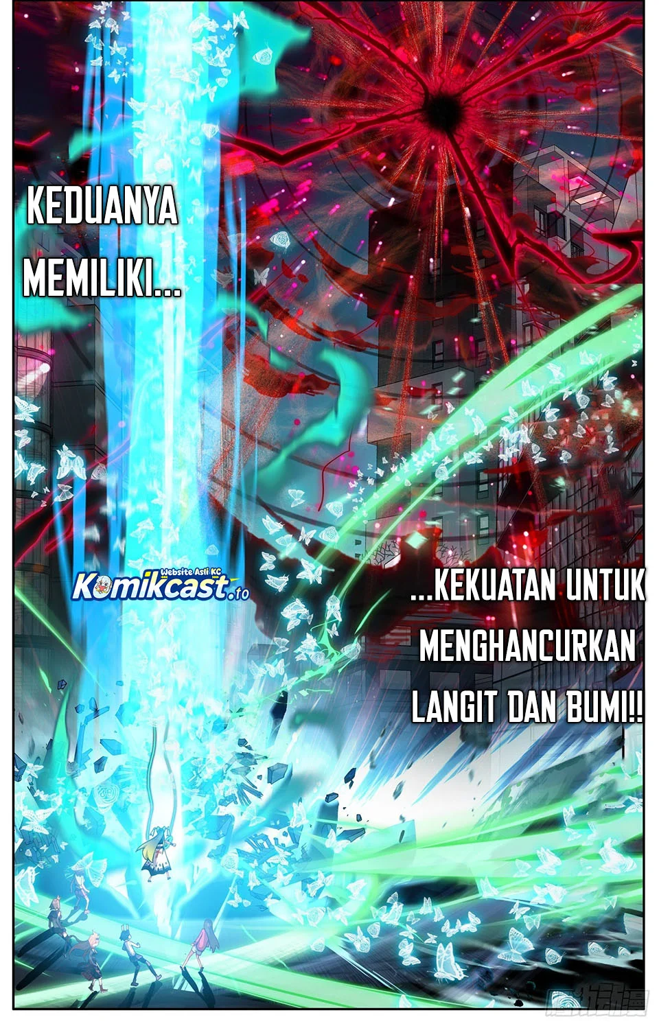 Different Kings Chapter 324 - halaman 14
