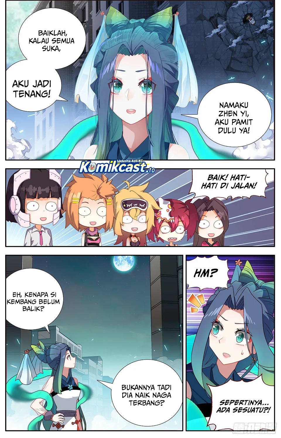 Different Kings Chapter 324 - halaman 2