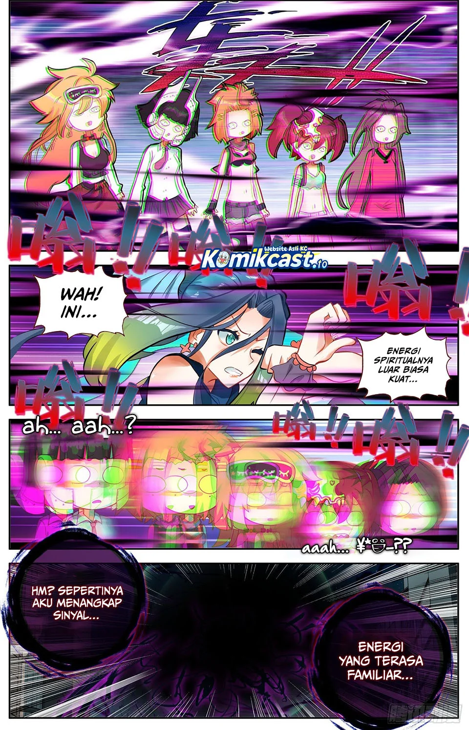 Different Kings Chapter 324 - halaman 4