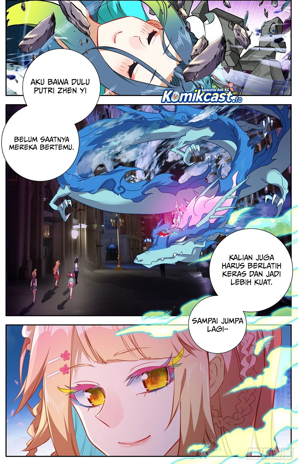 Different Kings Chapter 325 - halaman 10