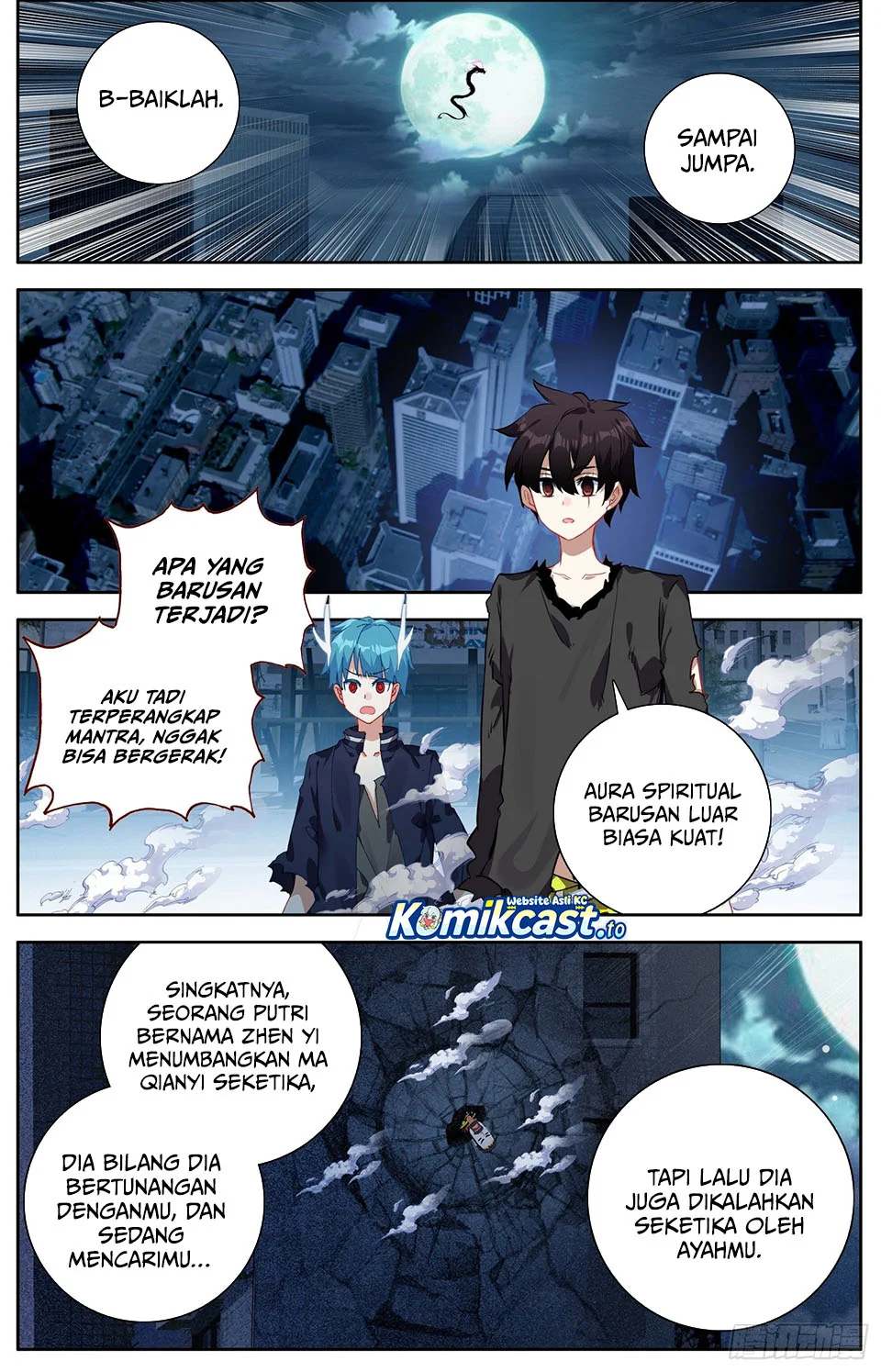 Different Kings Chapter 325 - halaman 11
