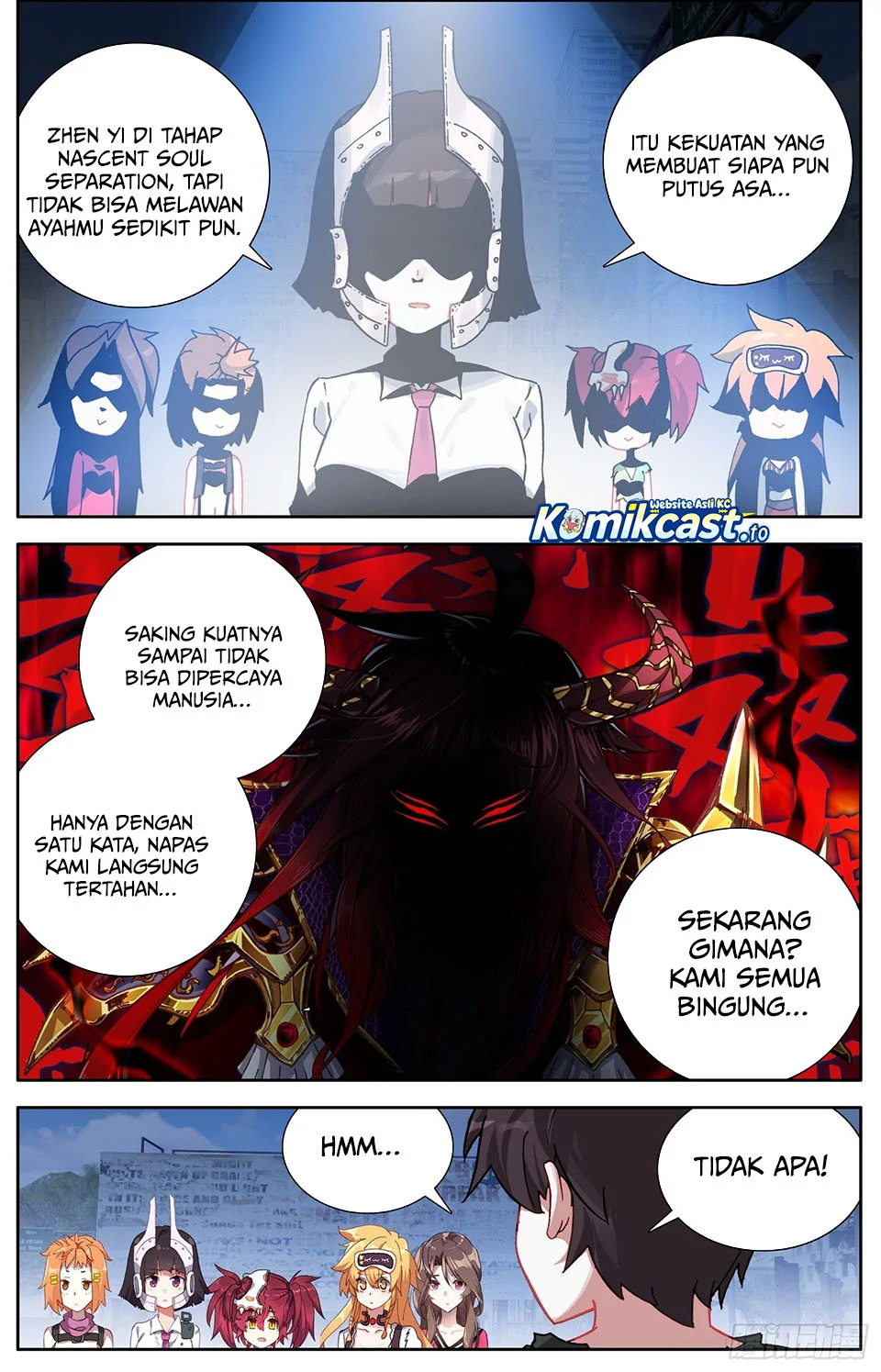 Different Kings Chapter 325 - halaman 12