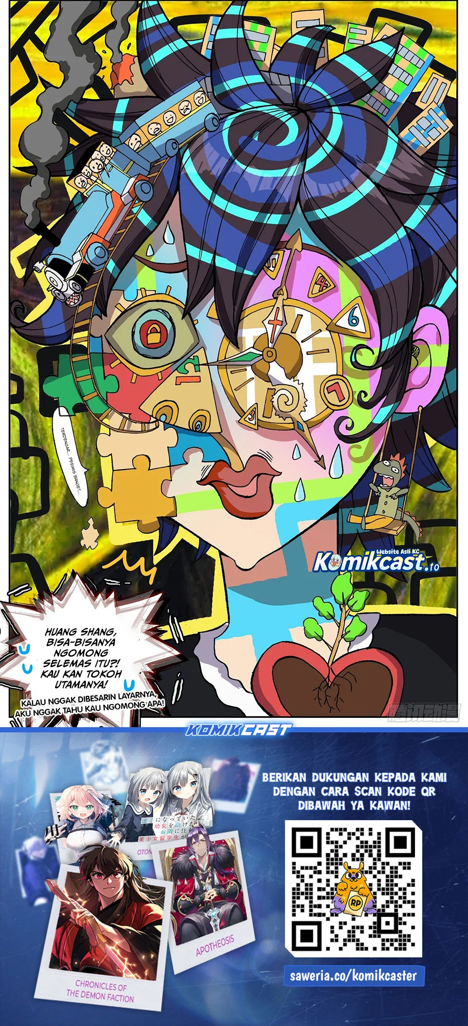 Different Kings Chapter 325 - halaman 13