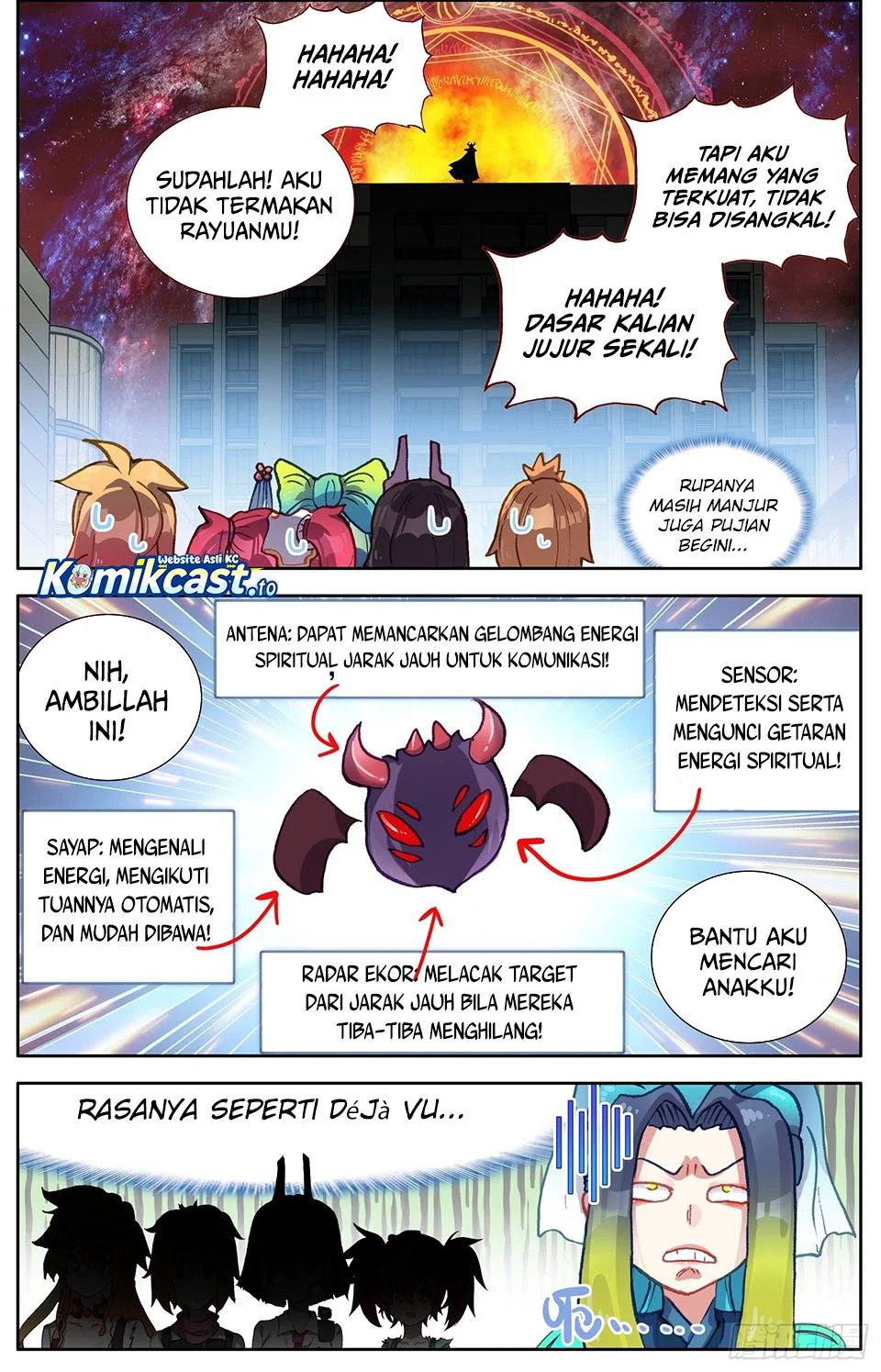 Different Kings Chapter 325 - halaman 2