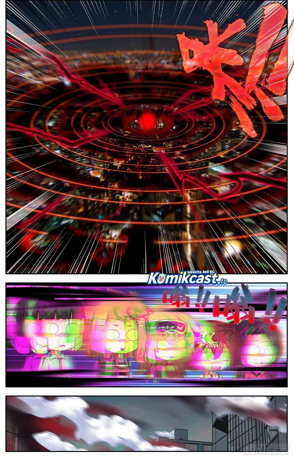 Different Kings Chapter 325 - halaman 4