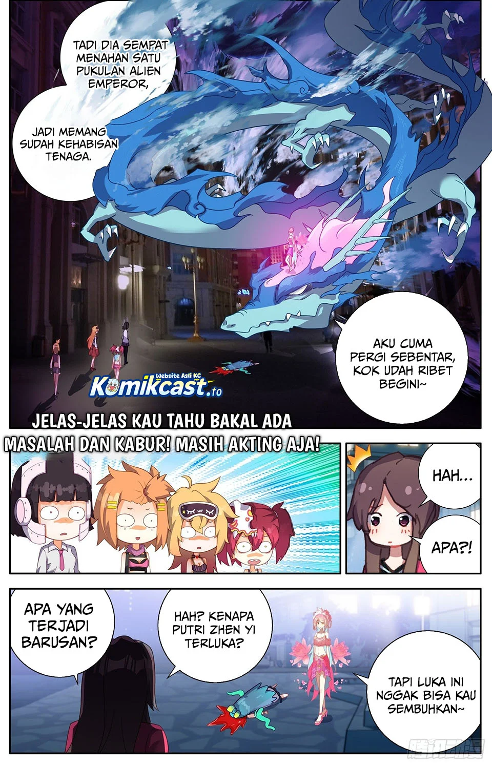 Different Kings Chapter 325 - halaman 6