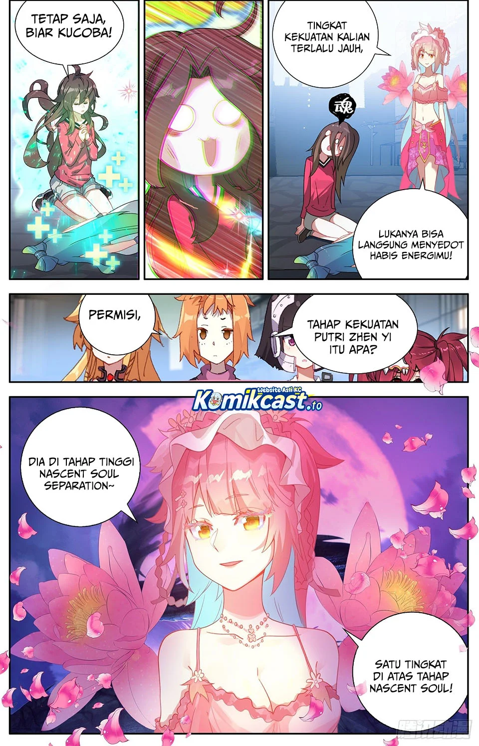 Different Kings Chapter 325 - halaman 7