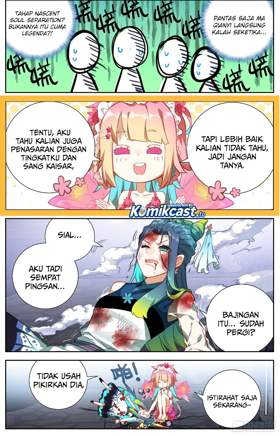 Different Kings Chapter 325 - halaman 8