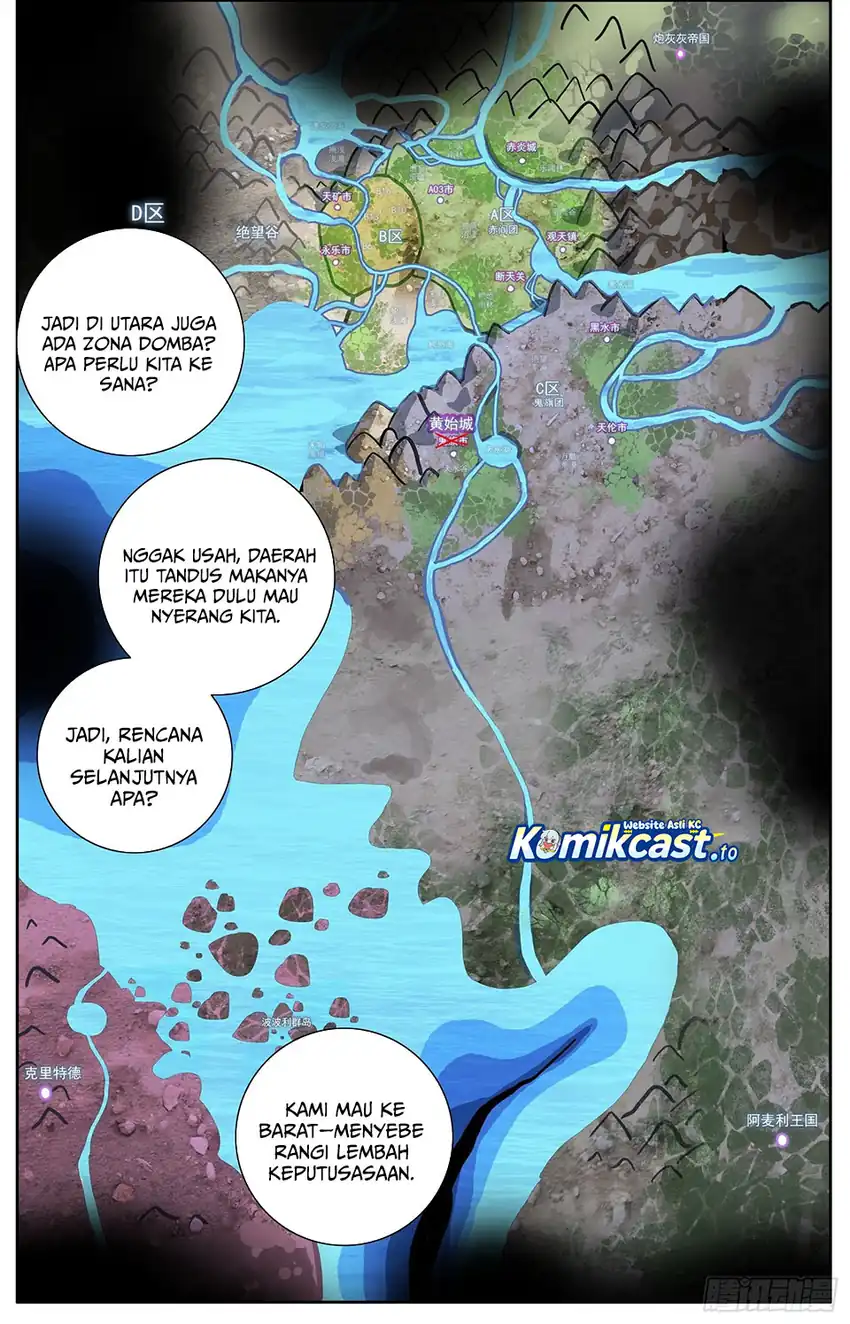 Different Kings Chapter 327 - halaman 10