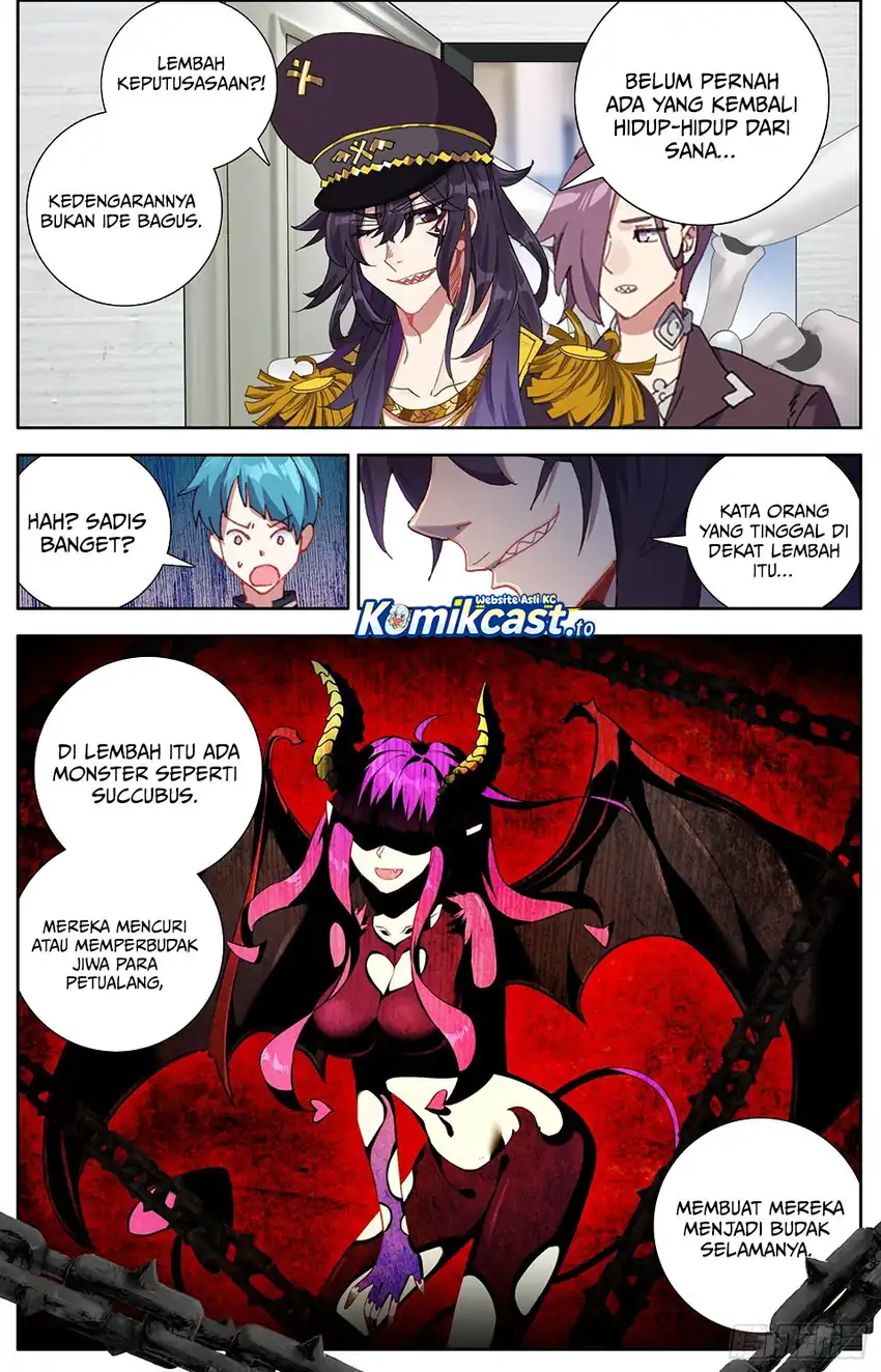 Different Kings Chapter 327 - halaman 11
