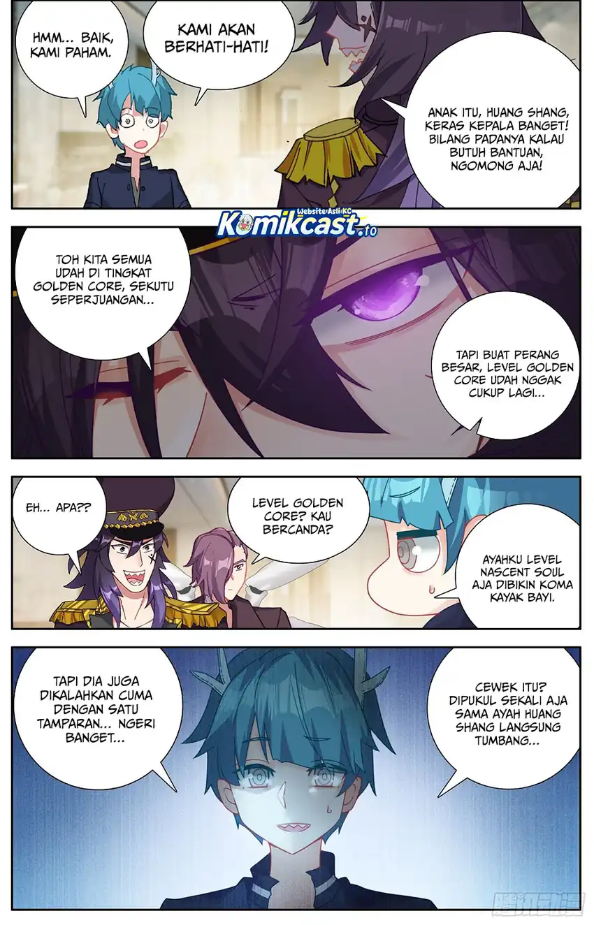 Different Kings Chapter 327 - halaman 12