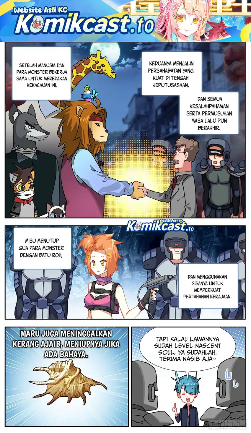Different Kings Chapter 327 - halaman 2