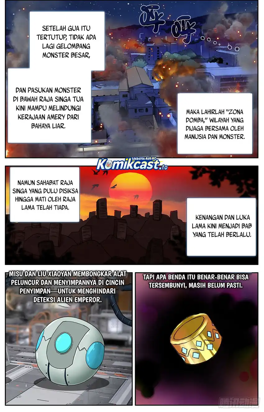 Different Kings Chapter 327 - halaman 3