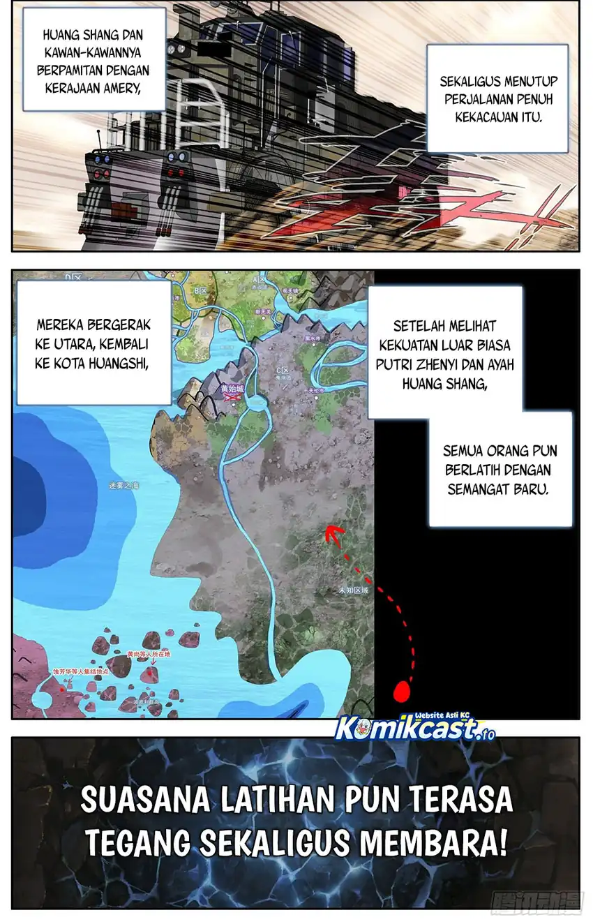 Different Kings Chapter 327 - halaman 4