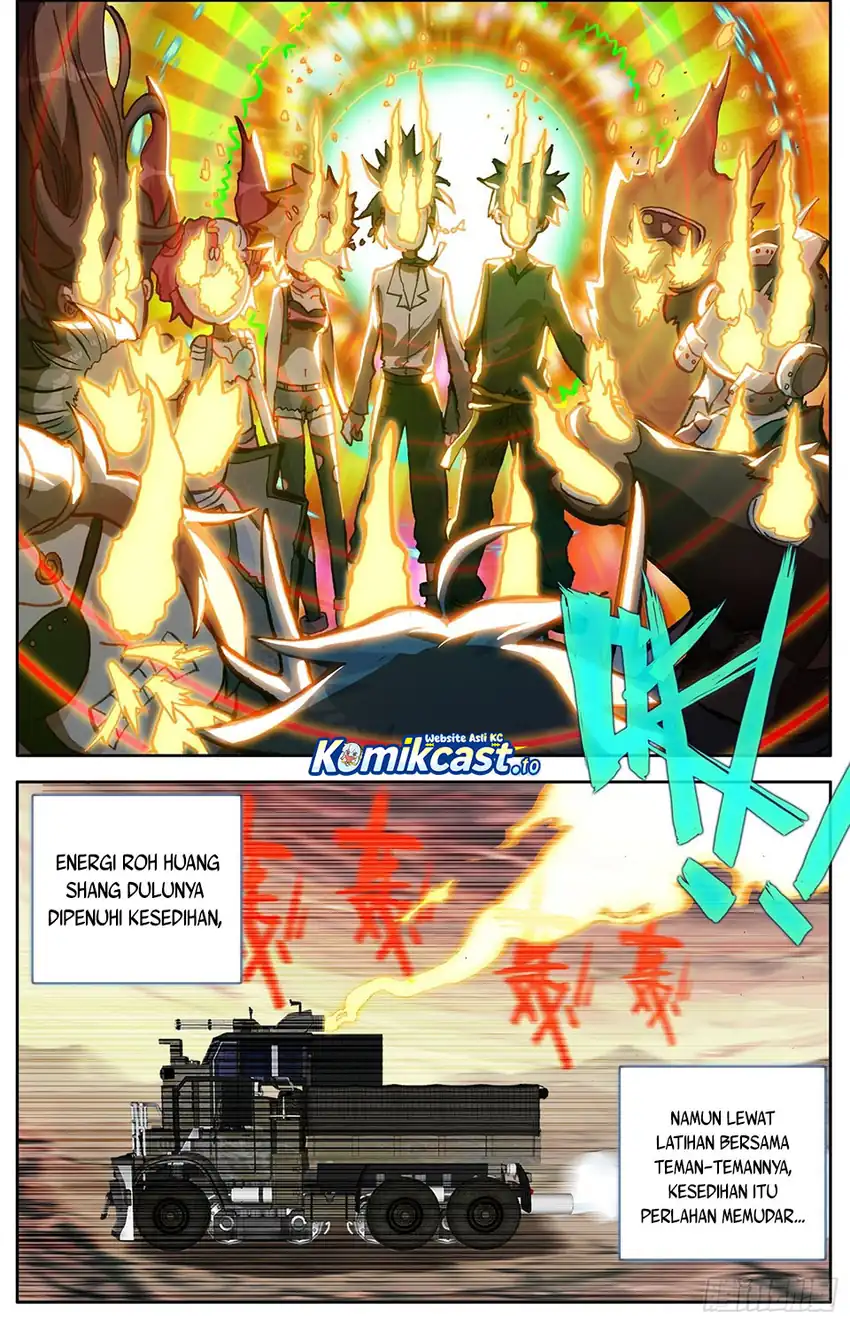 Different Kings Chapter 327 - halaman 5