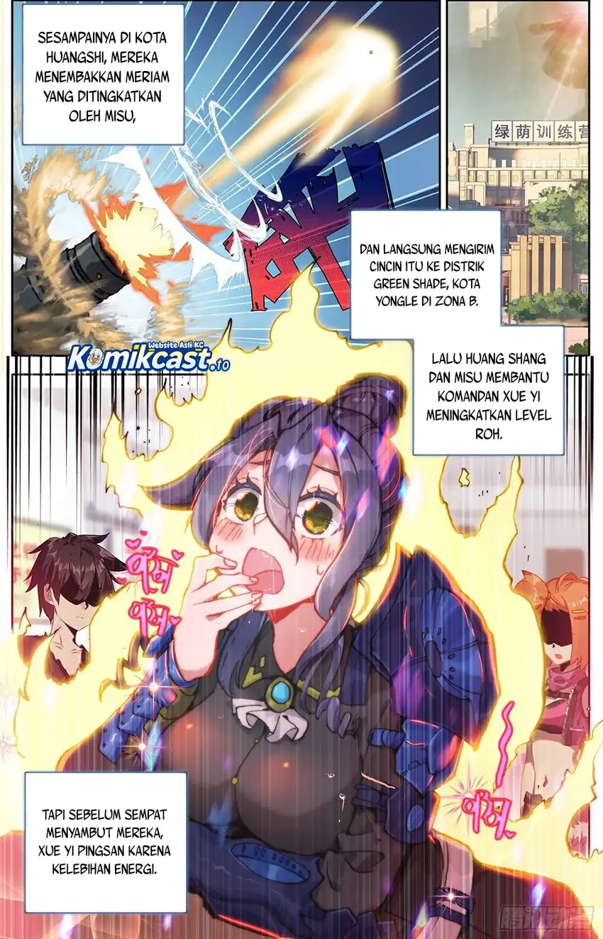 Different Kings Chapter 327 - halaman 6