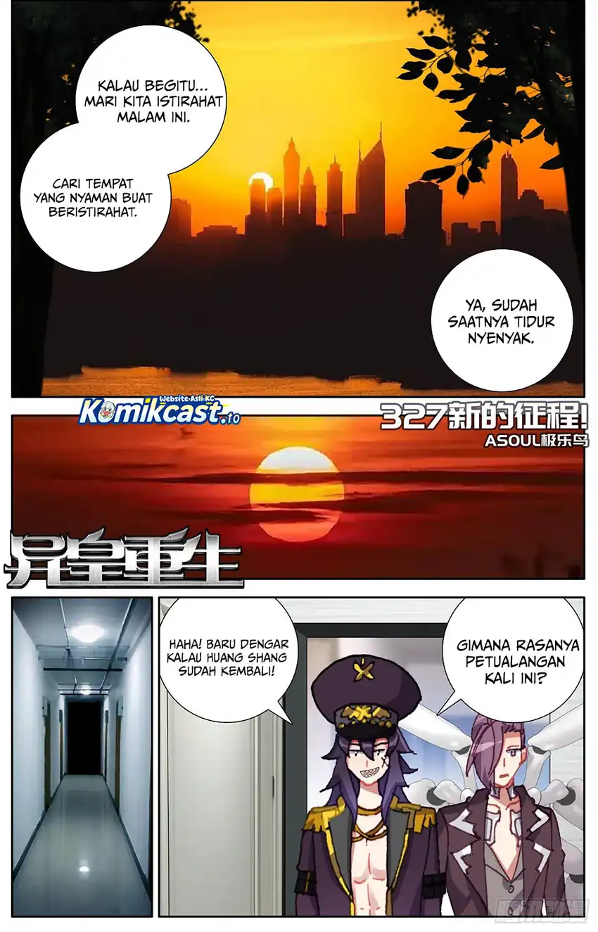 Different Kings Chapter 327 - halaman 8