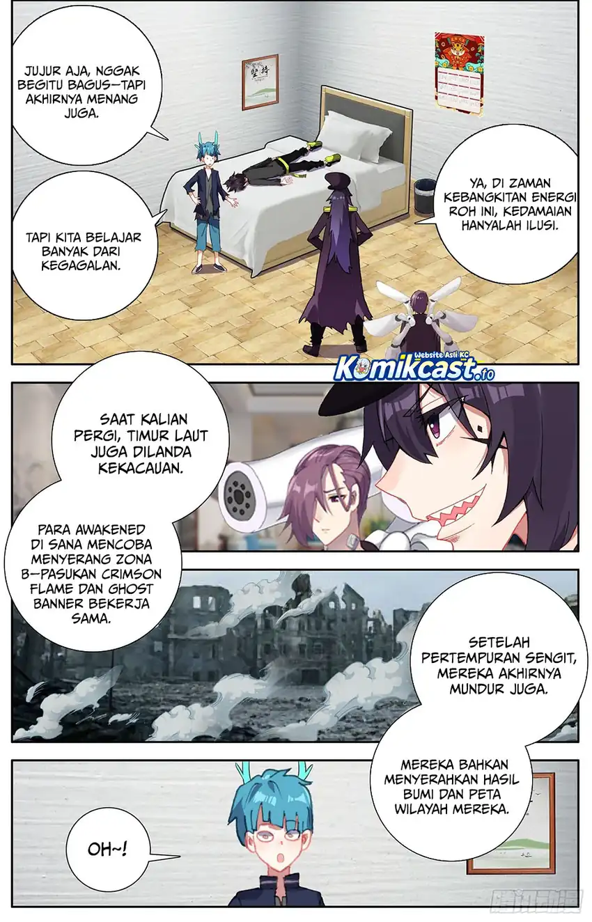 Different Kings Chapter 327 - halaman 9