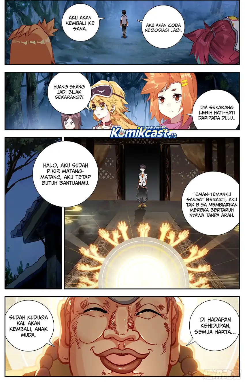 Different Kings Chapter 328 - halaman 11