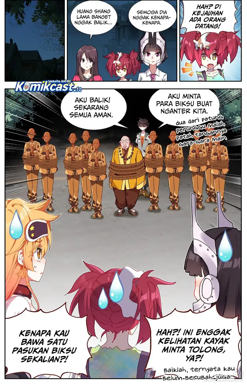 Different Kings Chapter 328 - halaman 14