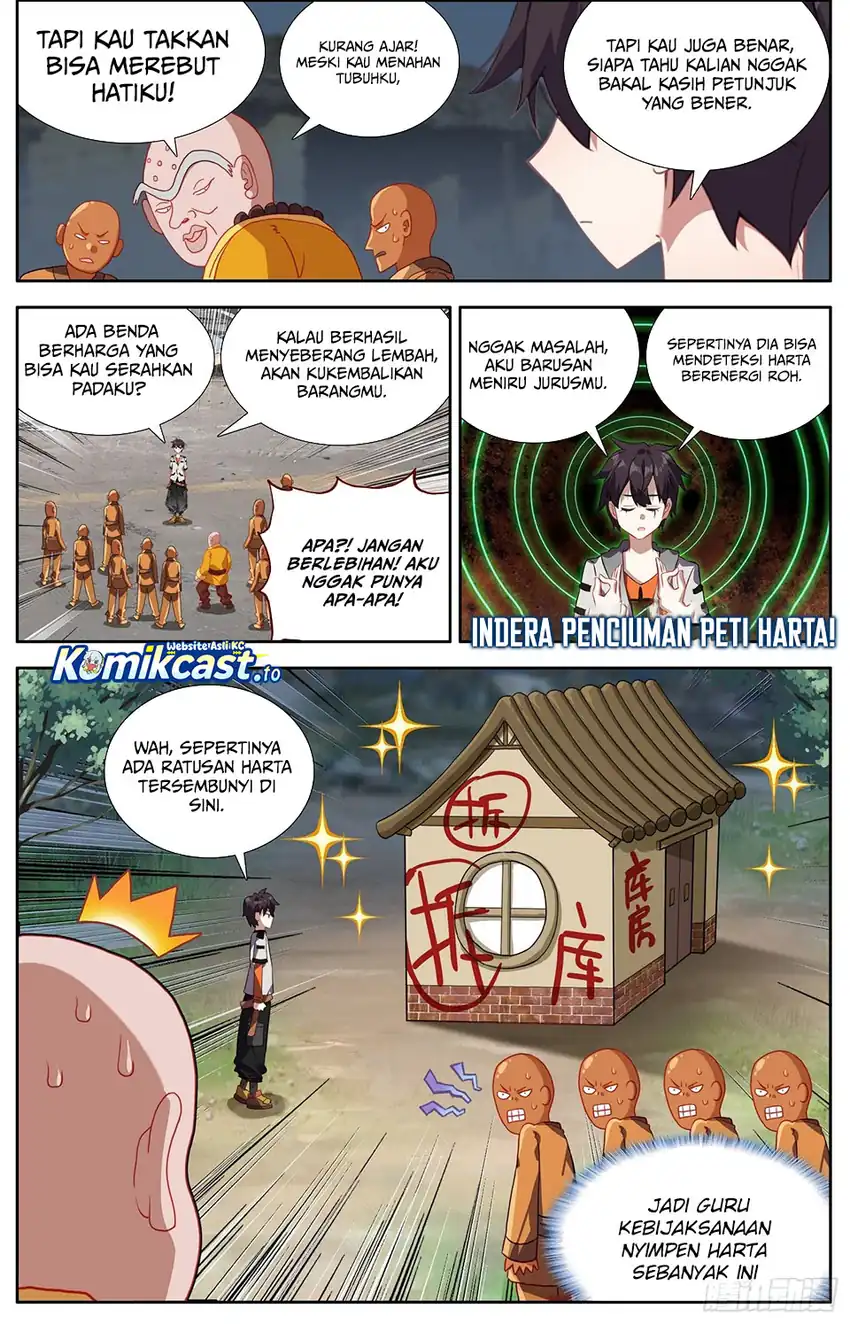 Different Kings Chapter 328 - halaman 15