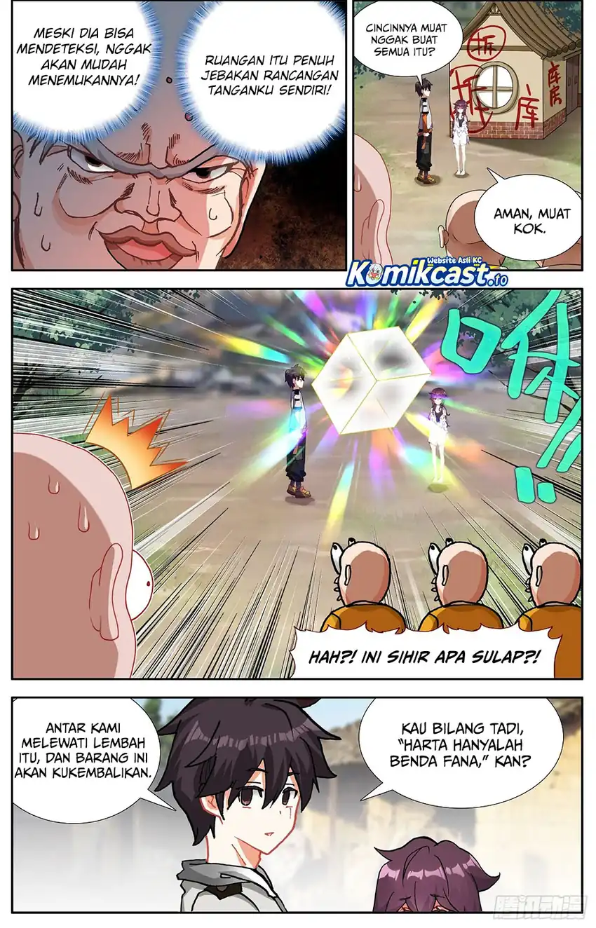 Different Kings Chapter 328 - halaman 16