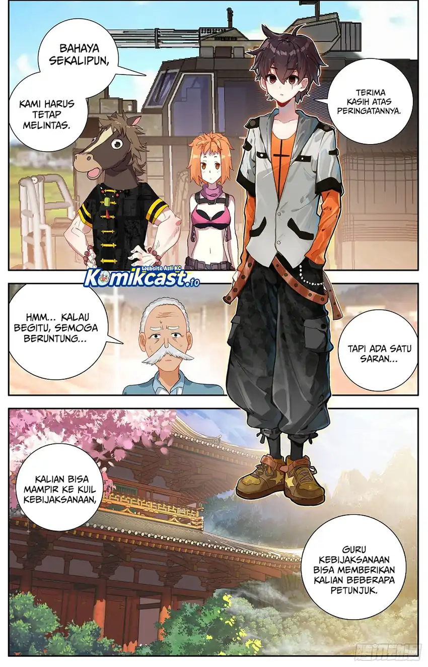 Different Kings Chapter 328 - halaman 3