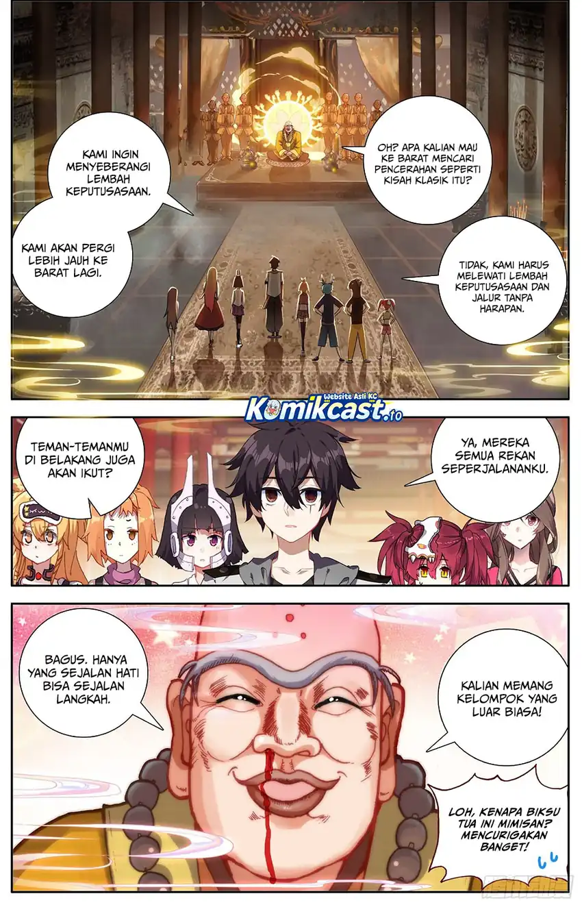 Different Kings Chapter 328 - halaman 6