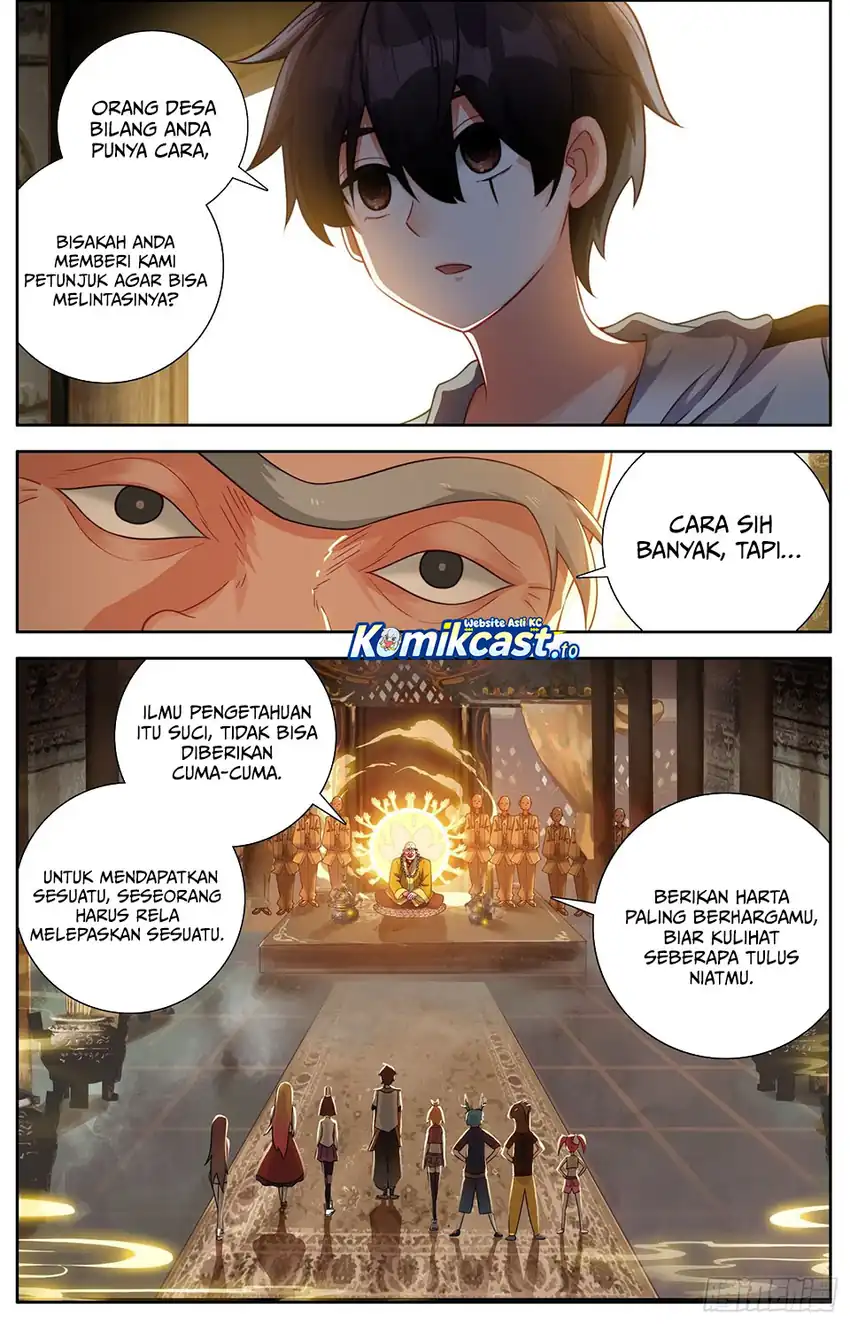 Different Kings Chapter 328 - halaman 7