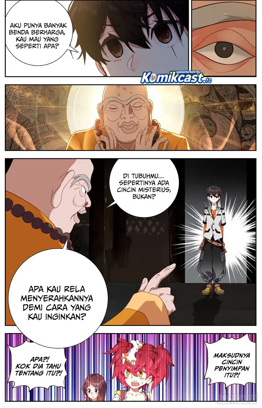 Different Kings Chapter 328 - halaman 8
