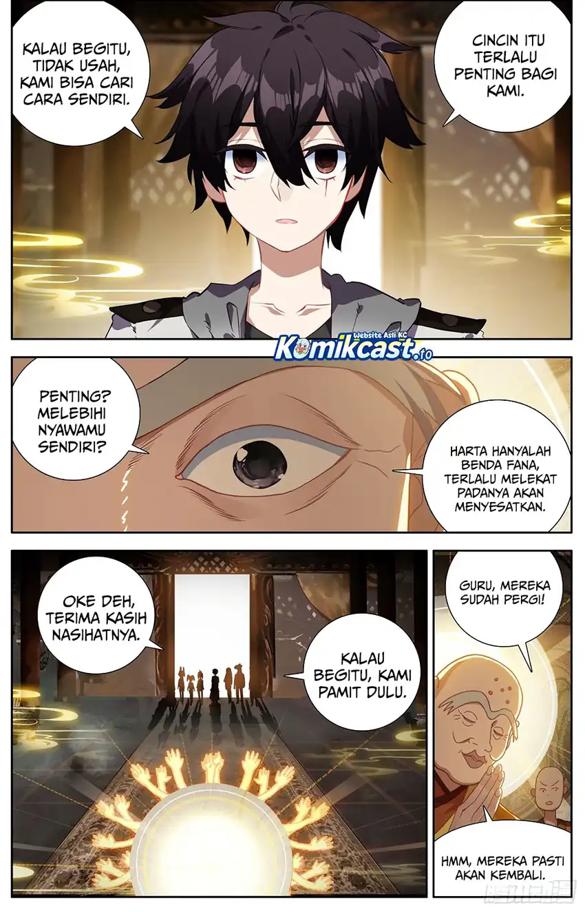 Different Kings Chapter 328 - halaman 9